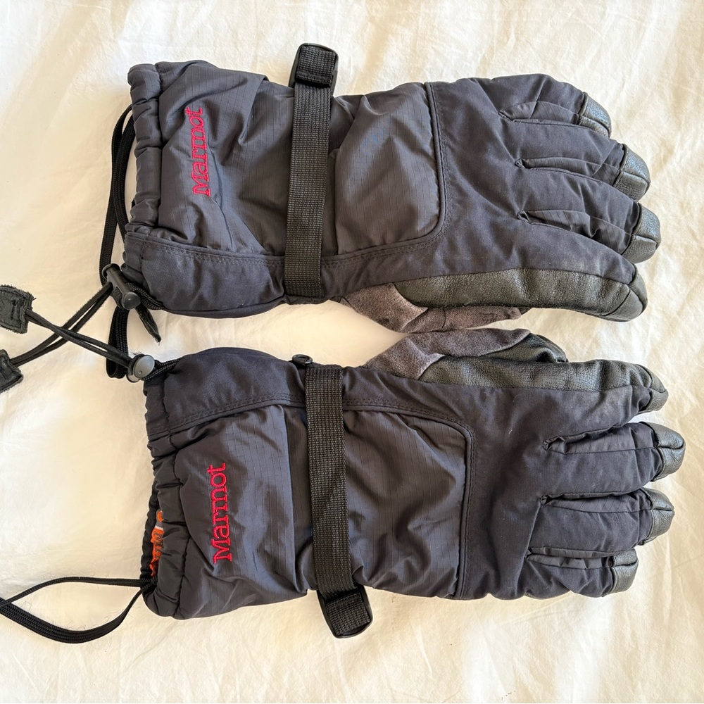 Marmot Dark Gray Insulated Gloves